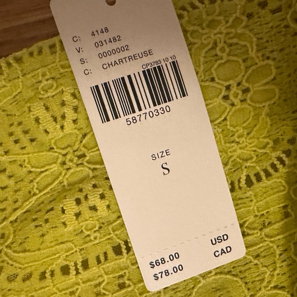 NWT Anthropologie lace top - Picture 2 of 5